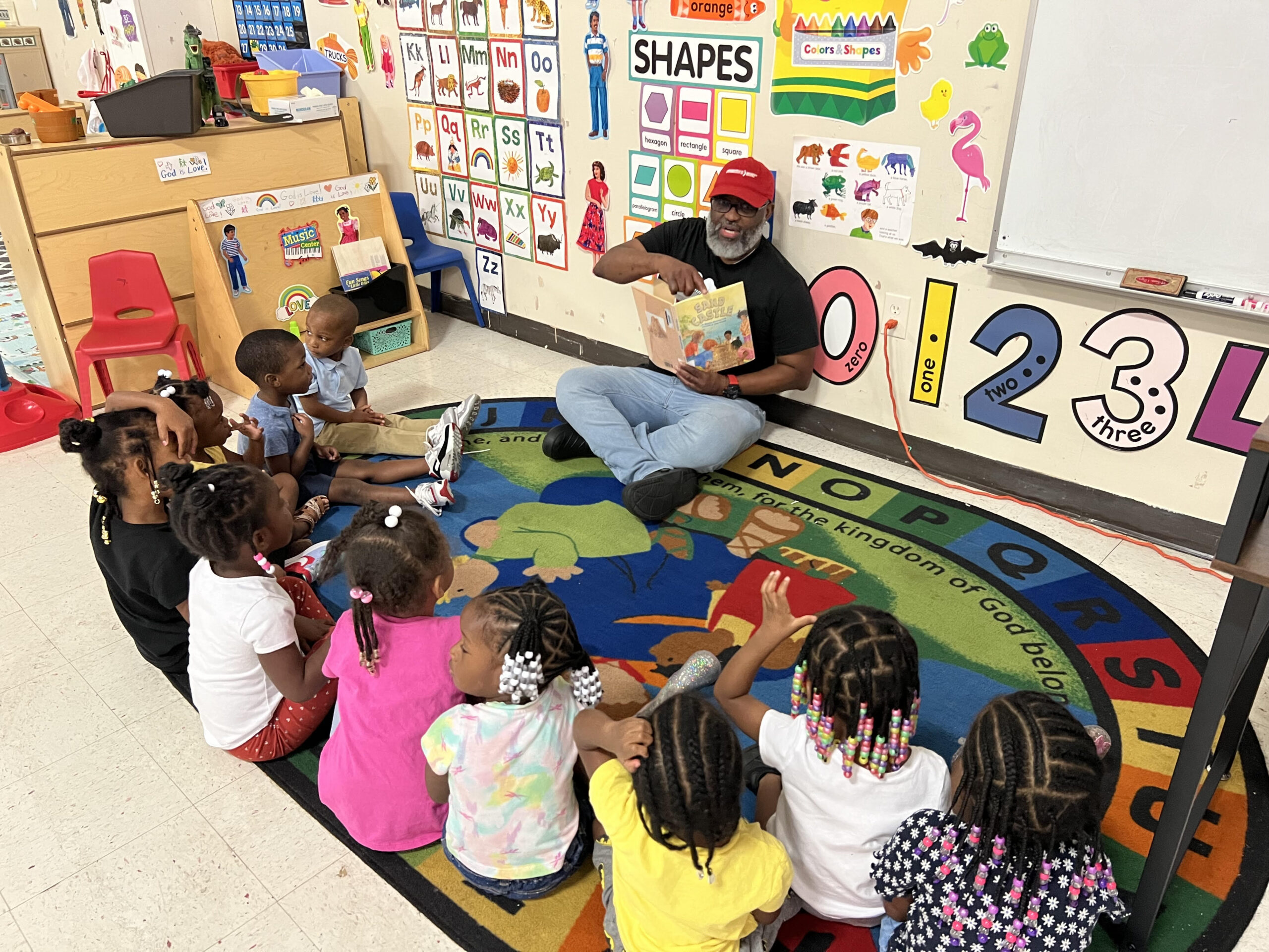 Reading with daycares!